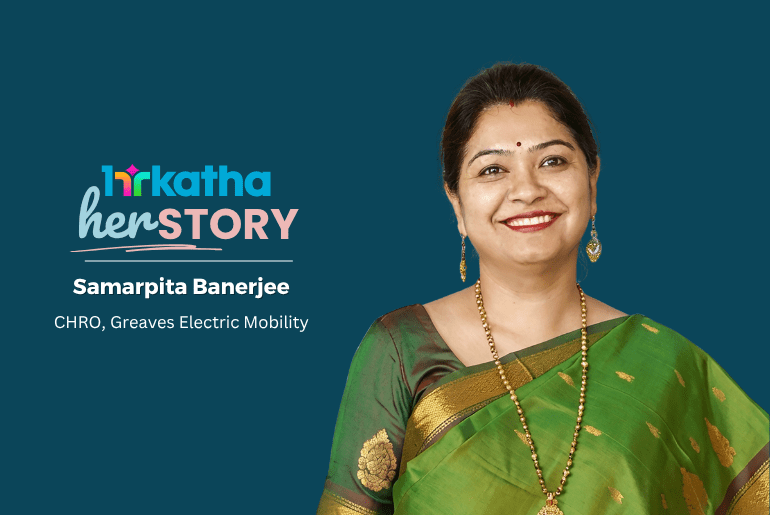 herSTORY: Samarpita Banerjee, CHRO, Greaves Electric Mobility Samarpita Banerjee_CHRO_Greaves Electric Mobility