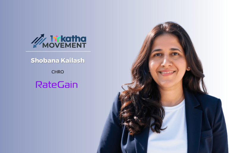 Shobana Kailash joins RateGain as CHRO Shobana Kailash