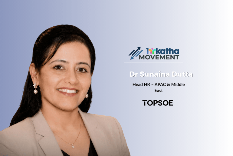 Topsoe appoints Dr Sunaina Dutta as head HR – APAC & Middle East Sunaina Dutta
