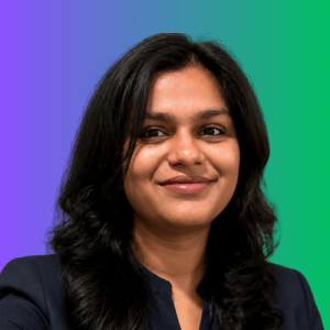 Tarika Arun, product marketer, HR technology, Zoho