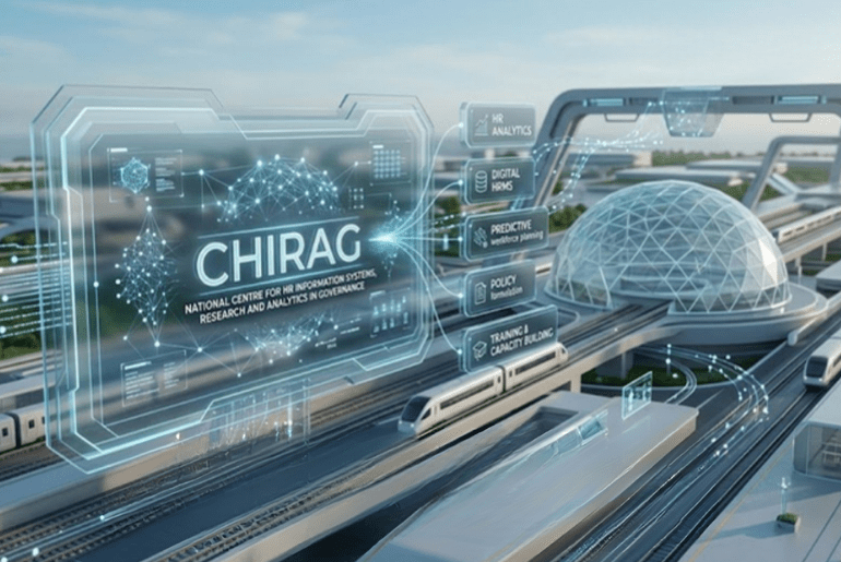 Indian Railways sets ‘Chirag’ to predict workforce needs Chirag