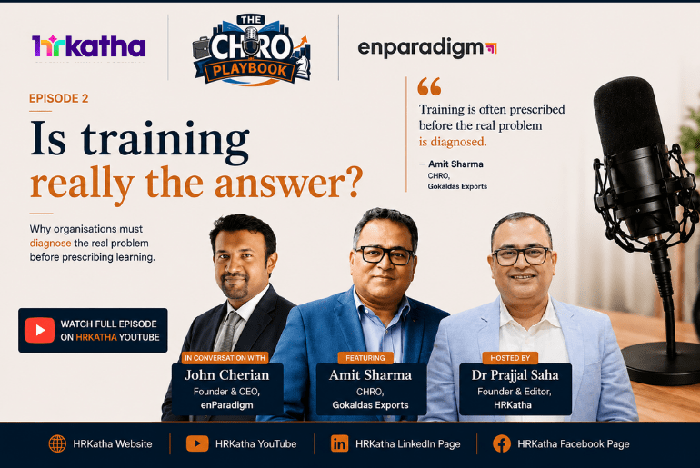 The CHRO Playbook: Capability building starts with diagnosis, not training, says Gokaldas Exports’ Amit Sharma