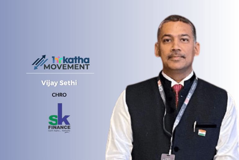 Vijay Sethi joins SK Finance as CHRO