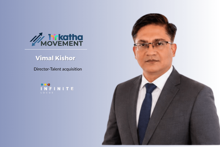 Vimal Kishor joins Infinite Locus as director – talent acquisition