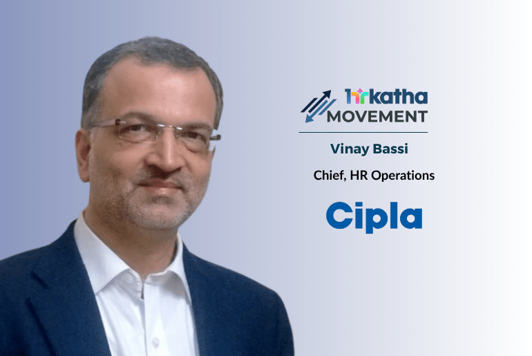 Cipla has elevated Vinay Bassi to chief, HR operations Vinay Bassi to chief, HR operations, Cipla