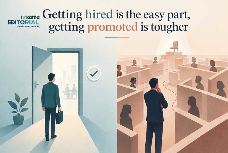 Promotion decisions in most organisations are announcements dressed up as processes