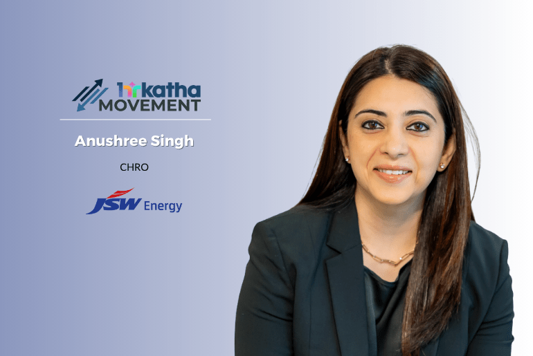Anushree Singh exits JSW Energy as CHRO Anushree Singh
