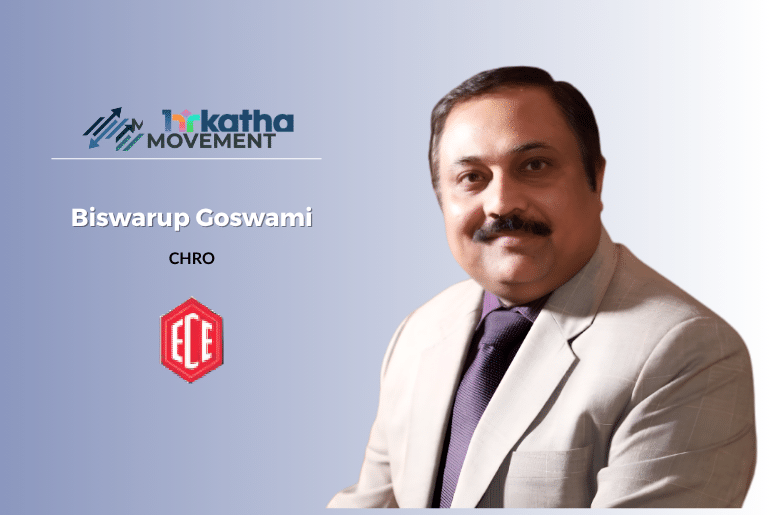 After four decades in HR, Biswarup Goswami returns to the CHRO chair at ECE Industries