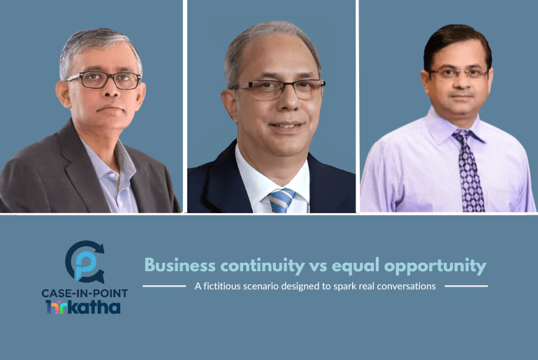 Case-in-Point: The pregnancy disclosure dilemma business opportunity