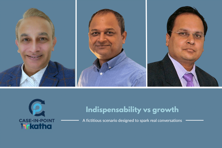 Case-in-Point: The employee who became too valuable to promote Indispencible