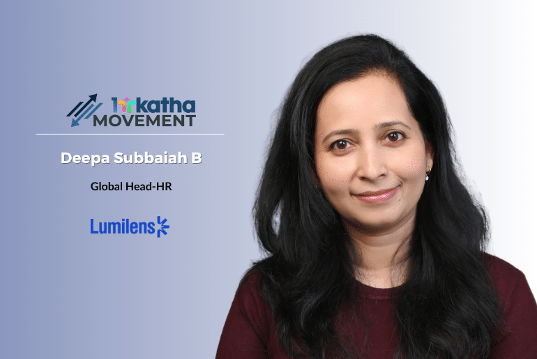 Deepa Subbaiah joins Lumilens as global head-HR Deepa Subbaiah B