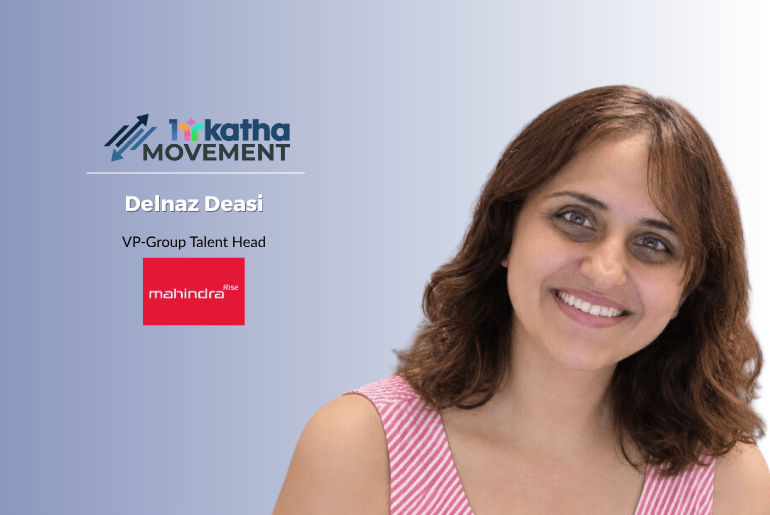 Delnaz Desai joins Mahindra Group as VP– group talent head Delnaz Desai