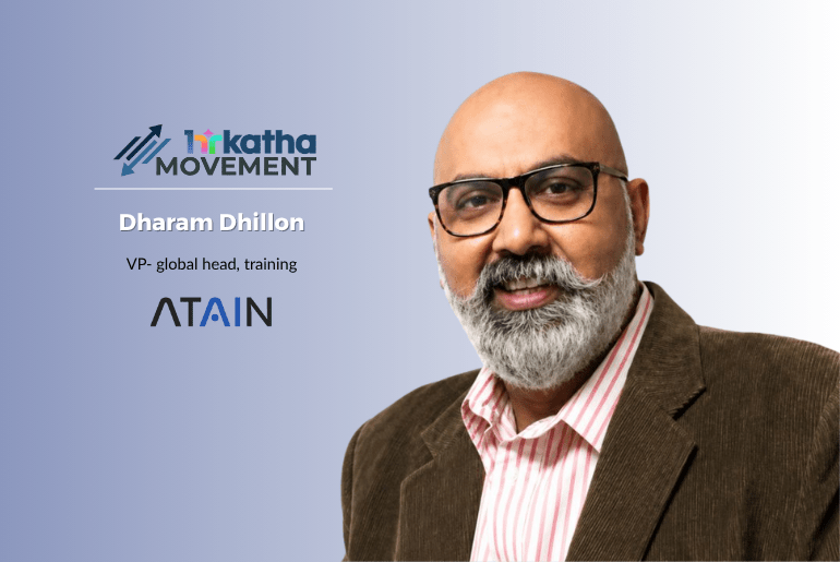 Dharam Dhillon joins Atain as VP- global head, training Dharam Dhillon