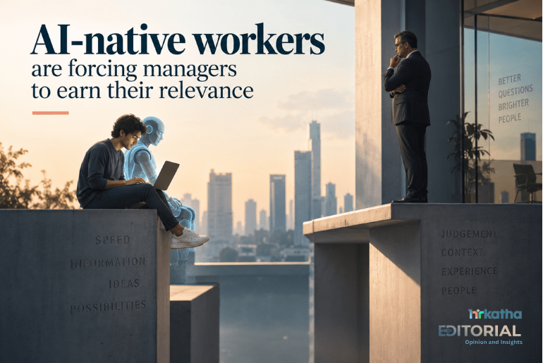 AI-native workers are forcing managers to earn their relevance