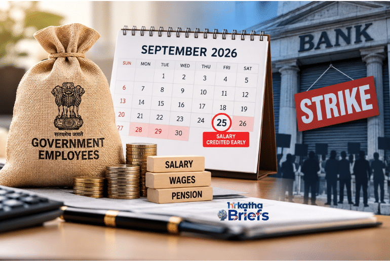 Central employees to get September salaries early amid bank strike