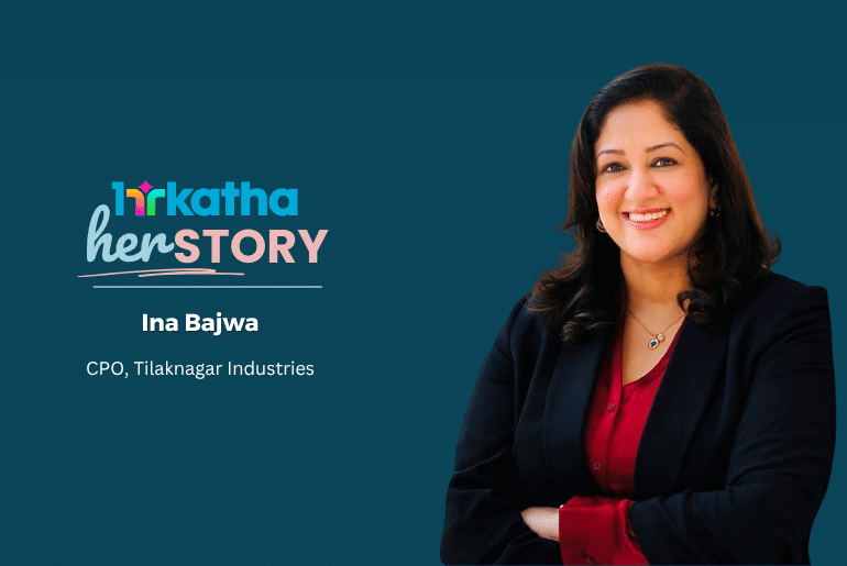 herSTORY: Ina Bajwa, Chief People Officer, Tilaknagar Industries