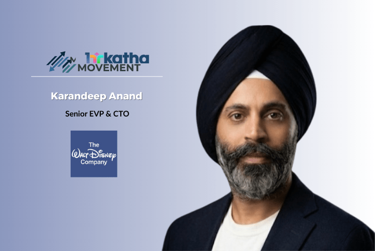 Disney gets Karandeep Anand as first Sr EVP & CTO Karandeep Anand (SEVP & CTO) Walt Disney Co