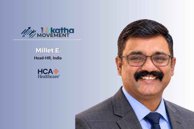 Mallet E joins HCA Healthcare India as head-HR Millet E