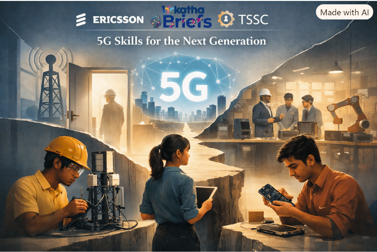 Ericsson, TSSC to train 300 youth in 5G, emerging technologies