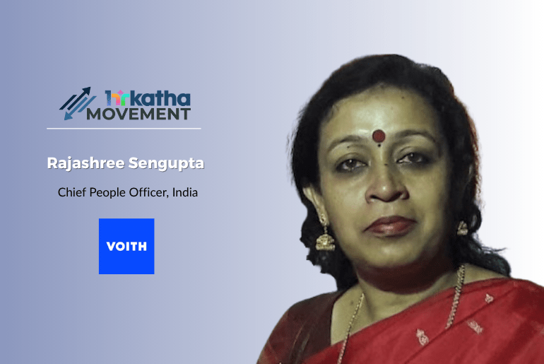 Voith Group has appointed Rajashree Sengupta as chief people officer Rajashree Sengupta, chief people officer, Voith Group