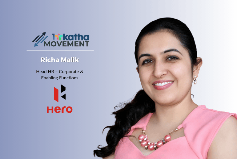 Richa Malik joins Hero MotoCorp as head HR – corporate & enabling functions Richa Malik