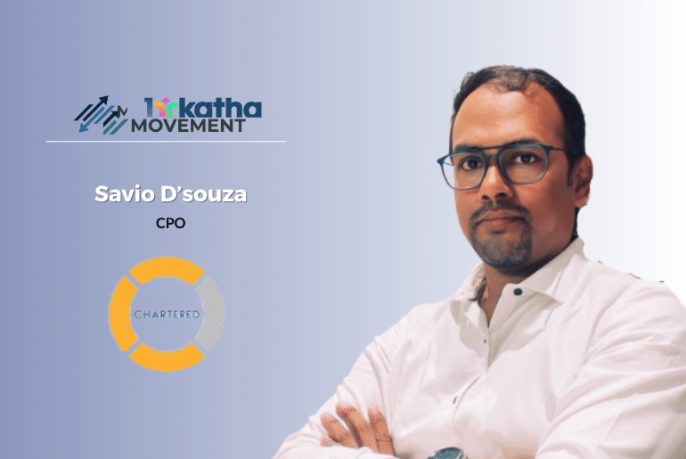Chartered Speed appoints Savio D’souza as chief people officer to lead people strategy