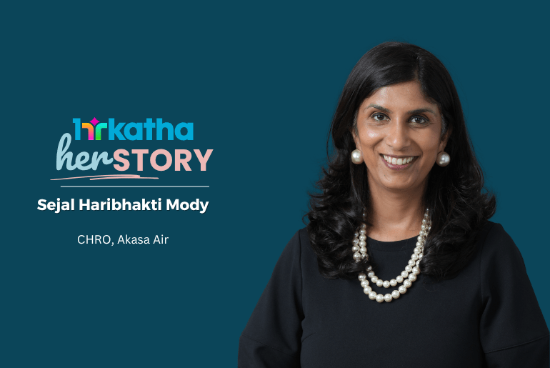 herSTORY: Sejal Haribhakti Mody, CHRO, Akasa Air Sejal Haribhakti Mody, CHRO, Akasa Air