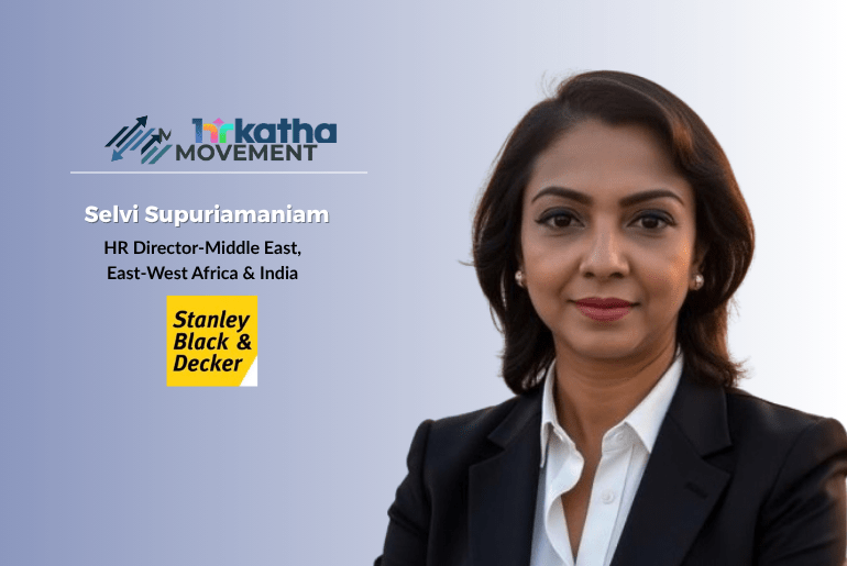 Selvi Supuriamaniam’s role expanded to HR director-India, Stanley Black & Decker Selvi Supuriamaniam_Stanley Black & Decker