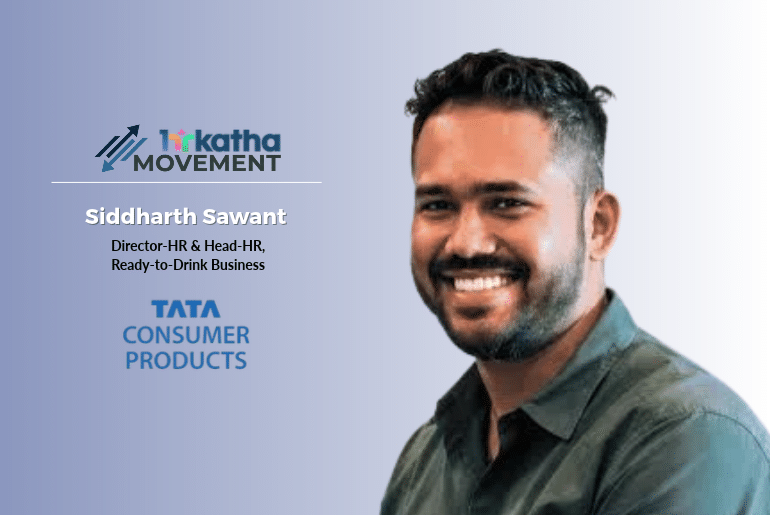 Siddharth Sawant joins Tata Consumer Products to lead HR for Ready-to-Drink business
