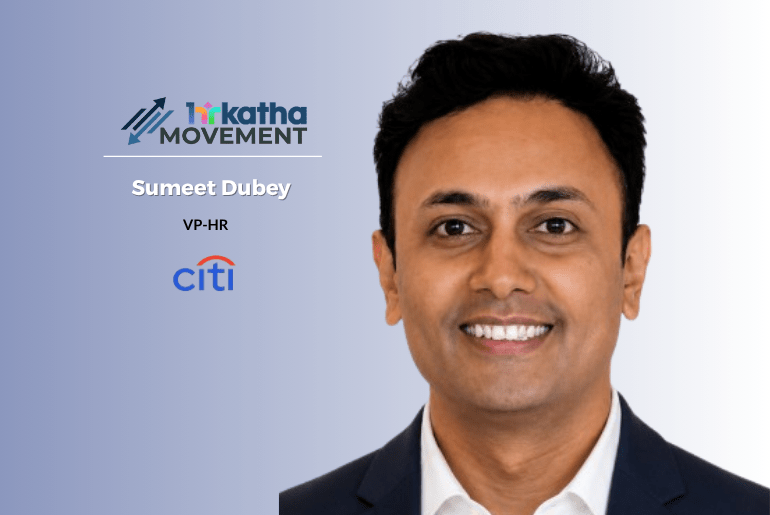 Sumeet Dubey joins Citi India as VP-HR
