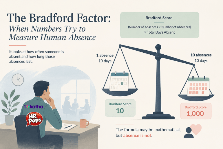 The Bradford Factor: When a formula tries to measure human absence The Bradford Factor (HRPops)