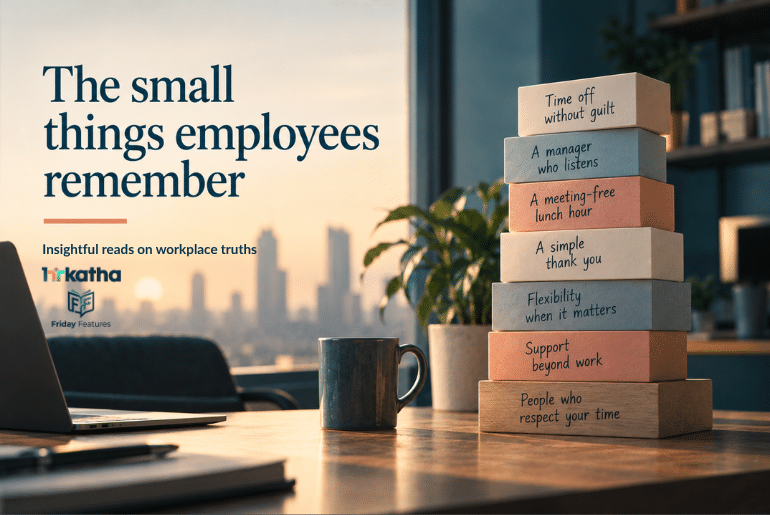 The small things employees remember employee experience
