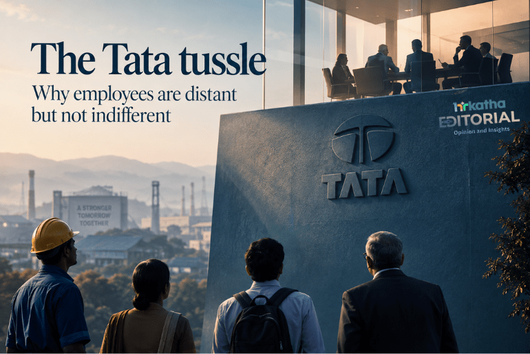 The Tata tussle: why employees are distant but not indifferent