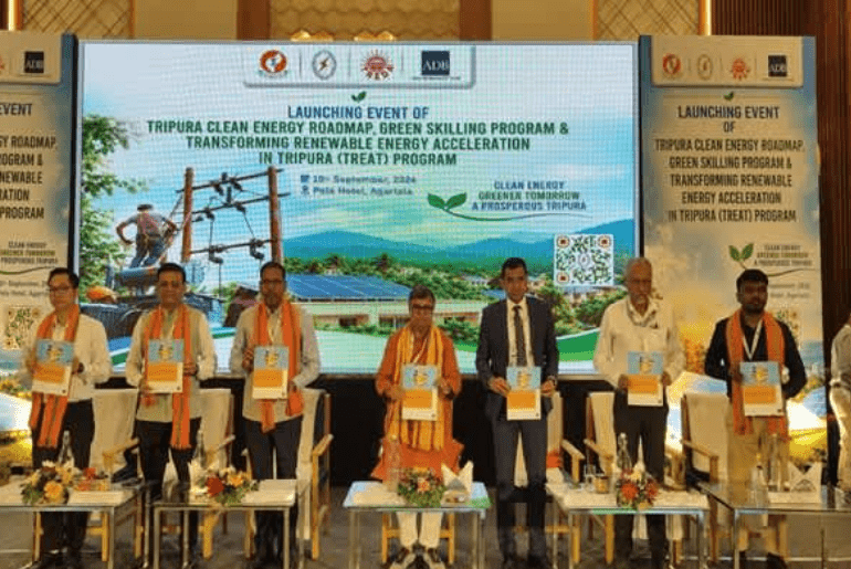 Tripura launches green skilling programme to train workforce for clean-energy transition Tripura skilling