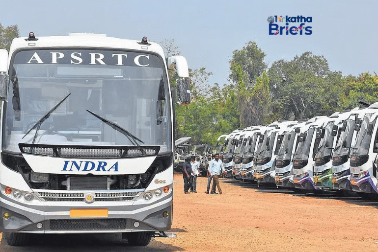 APSRTC employees demand cancellation of tenders for 1,450 electric buses APSRTC