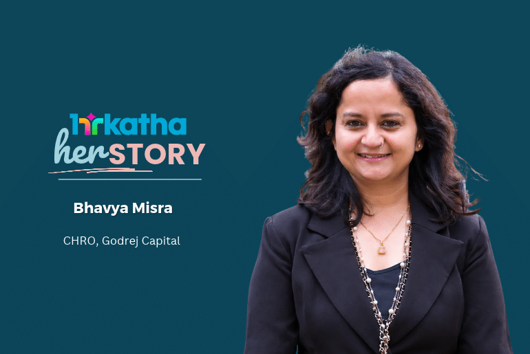 herSTORY: Bhavya Misra, CHRO, Godrej Capital Bhavya Misra, CHRO, Godrej Capital