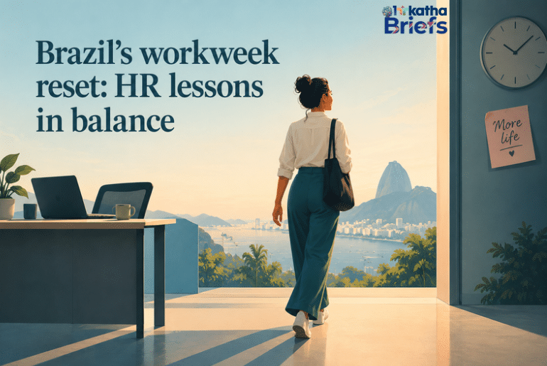 Brazil’s workweek reset: 40-hour workweek to benefit 30 million Brazil's 40-hour workweek