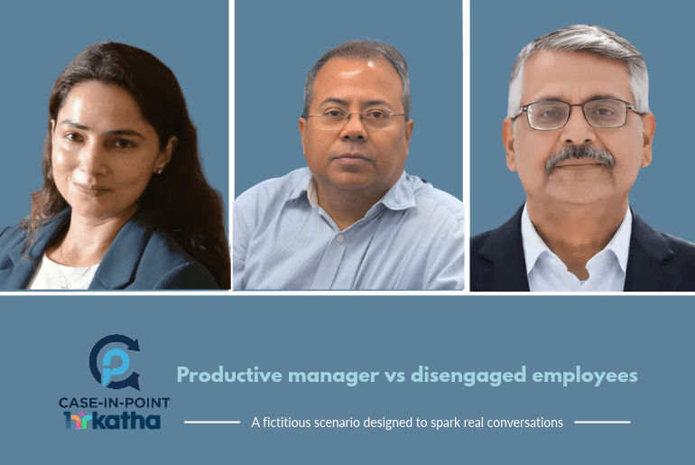 Case-in-Point: The manager everyone wants to leave productive manager