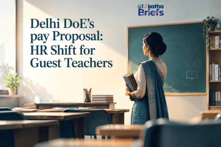 Delhi DoE’s pay proposal: HR shift for guest teachers Guest teachers, teachers