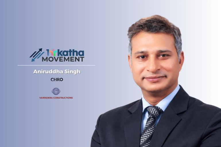 Aniruddha Singh returns to corporate HR leadership as CHRO of VCL Group Aniruddha Singh
