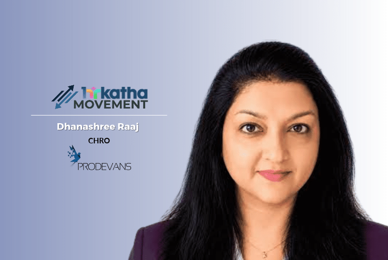 Dhanashree Raaj to lead global people strategy at Prodevans Technologies, as CHRO Dhanashree Raaj