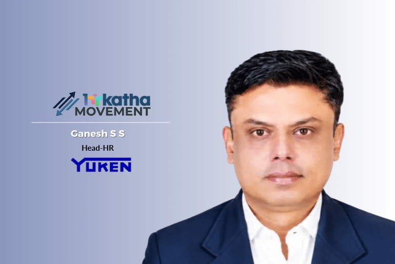 Yuken India appoints Ganesh S S as head–HR Ganesh S S