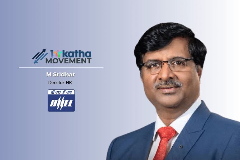 BHEL appoints M Sridhar as director – HR M Sridhar