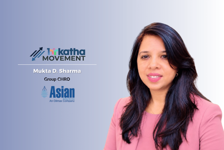 Mukta D Sharma takes charge as group CHRO across Asian Energy Services, Oilmax, Anirit and Kuper Mukta D Sharma