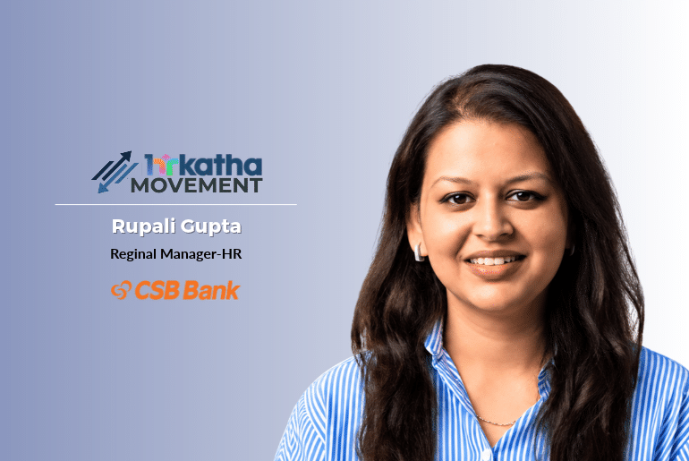 From CSB Bank to Hinduja Housing Finance: Rupali Gupta takes on regional HR role Rupali Gupta
