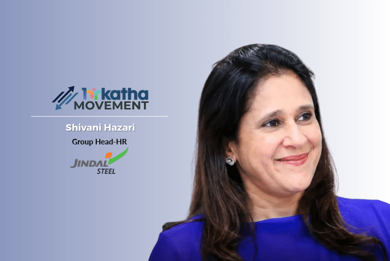 Shivani Hazari moves from leadership advisory to group head HR at Jindal Group Shivani Hazari