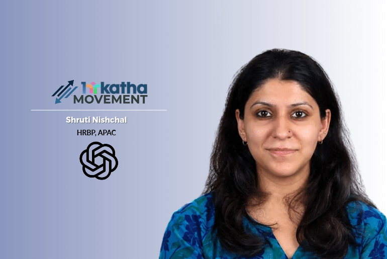 OpenAI appoints Shruti Nishchal as HRBP, APAC Shruti Nishchal