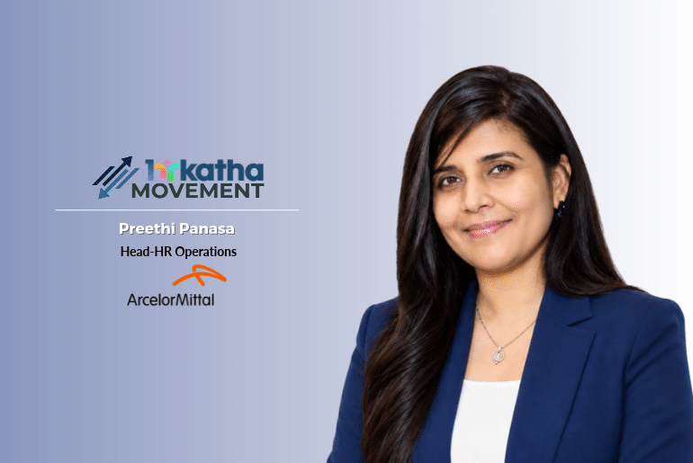 ArcelorMittal GBT appoints Preethi Panasa as head-HR operations Preethi Panasa