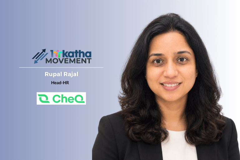 Rupal Rajal to head HR for CheQ Rupal Rajal