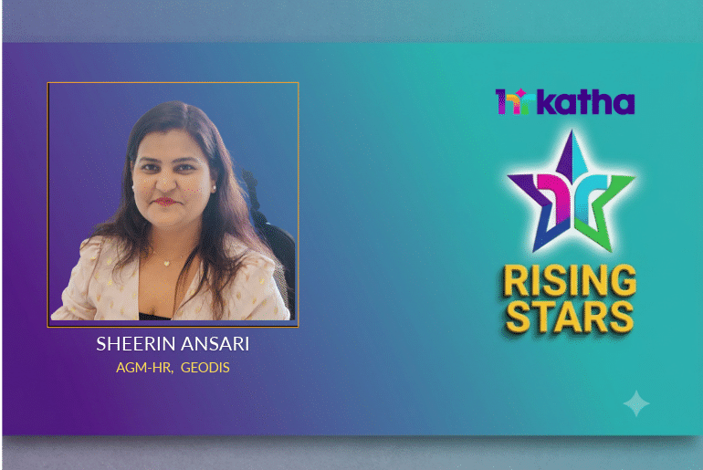 Rising Star: Sheerin Ansari on why open communication doesn’t need a title Sheerin Ansari (Rising Star)